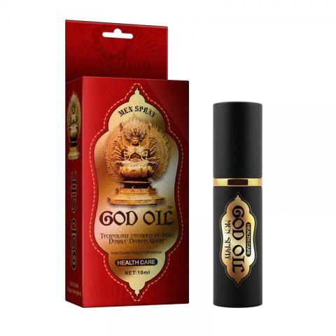 古聖堂印度神油God Oil 2代 延時持久噴劑