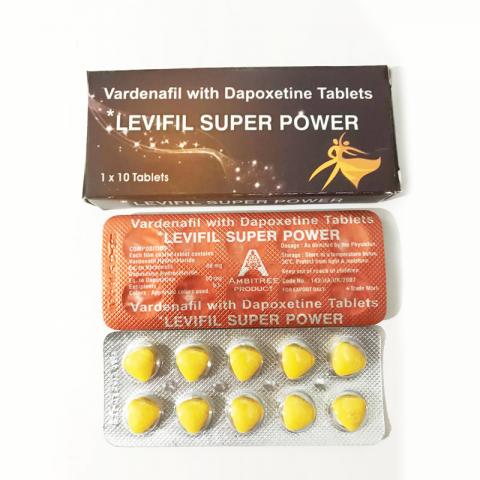 印度偉哥 Levifil 艾力達雙效片 10粒